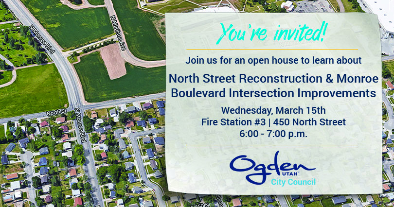 North Street Improvements Open House